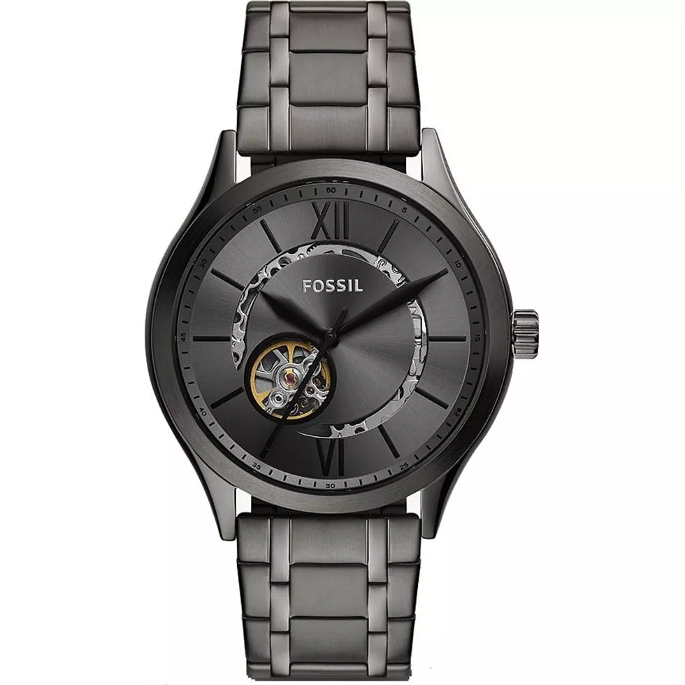 Fossil Automatic Gunmetal Watch 44mm