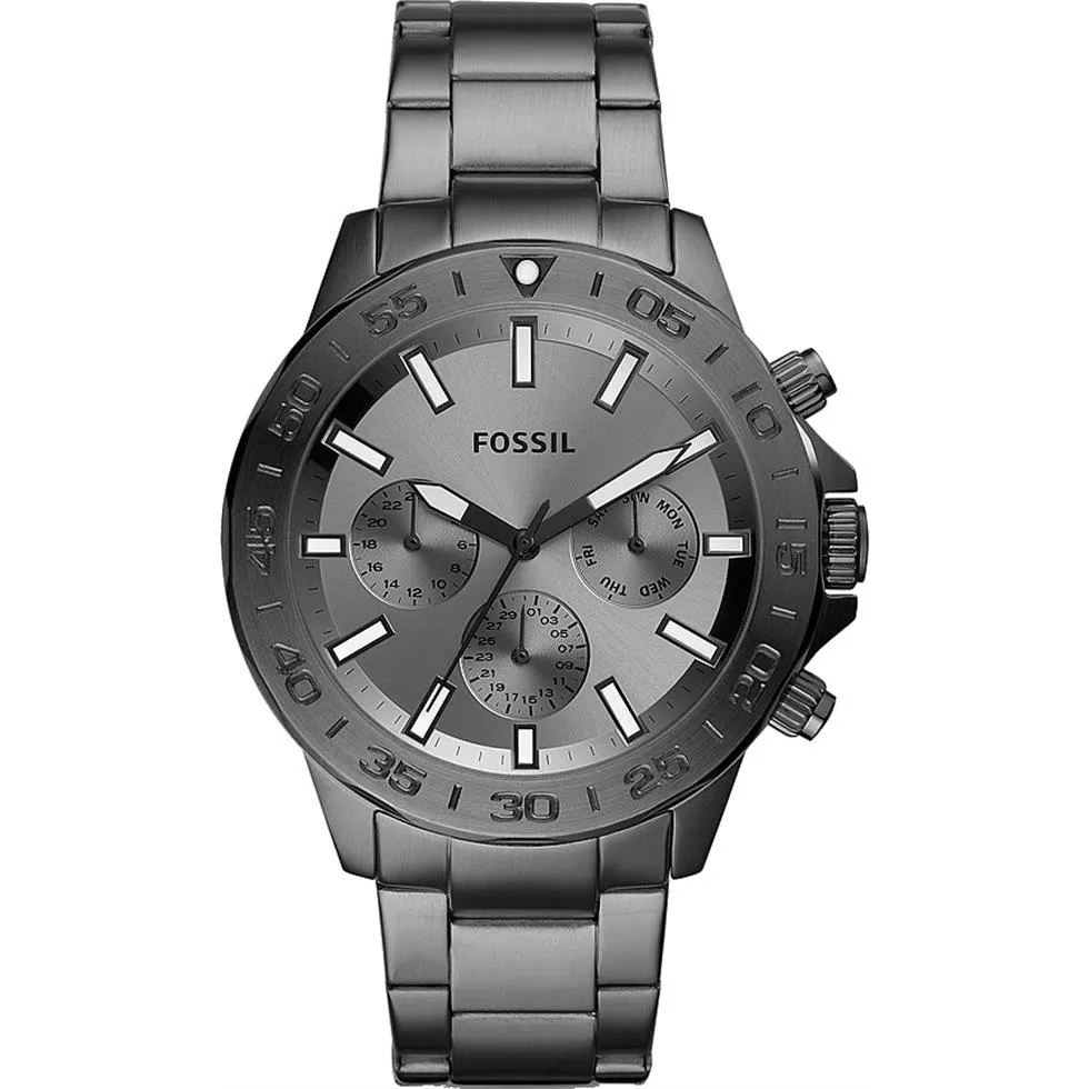 Fossil Bannon Multifunction Smoke Watch 45mm