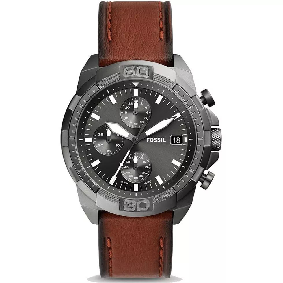 Fossil Bronson Luggage Eco Watch 44mm