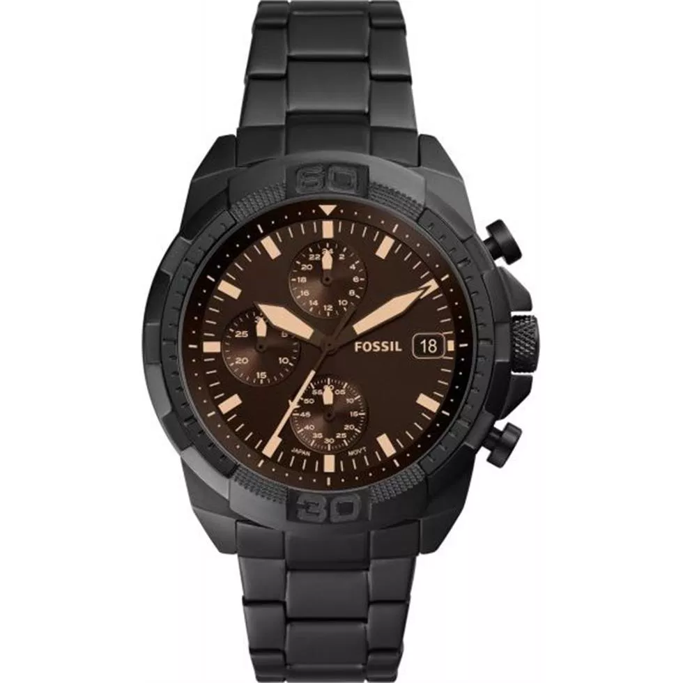 Fossil Bronson Luggage Eco Watch 44mm