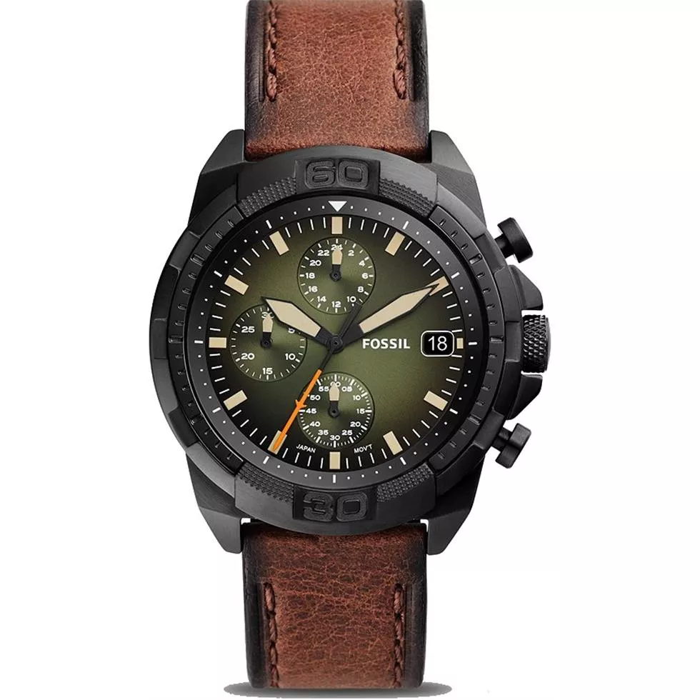Fossil Bronson Luggage Eco Watch