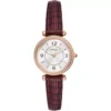 Fossil Carlie Red Lizard Watch 28mm