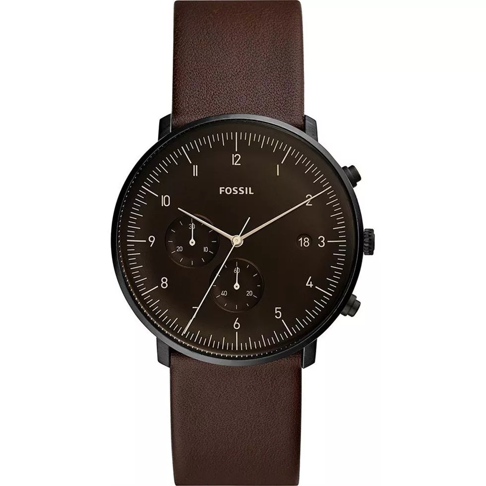 Fossil Chase Timer Chronograph Watch 42mm