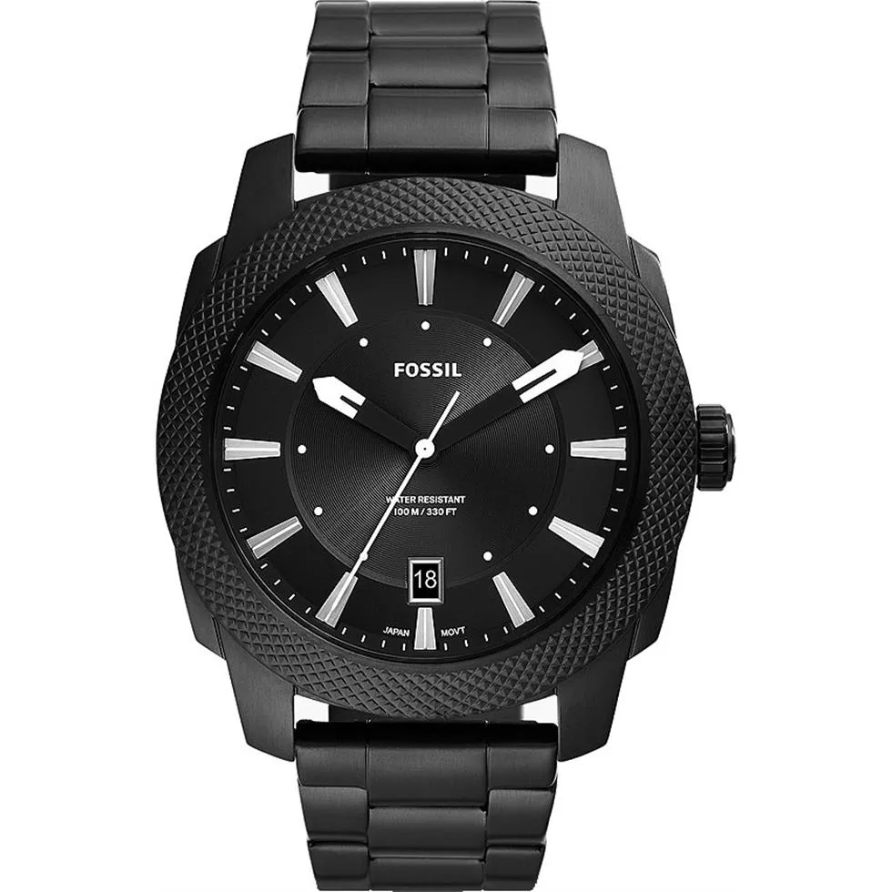 Fossil Date Black Watch 49mm