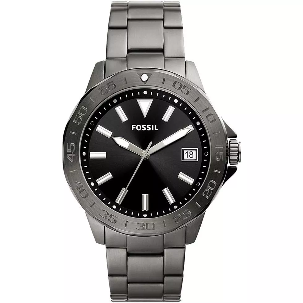 Fossil Date Smoke Watch 45mm