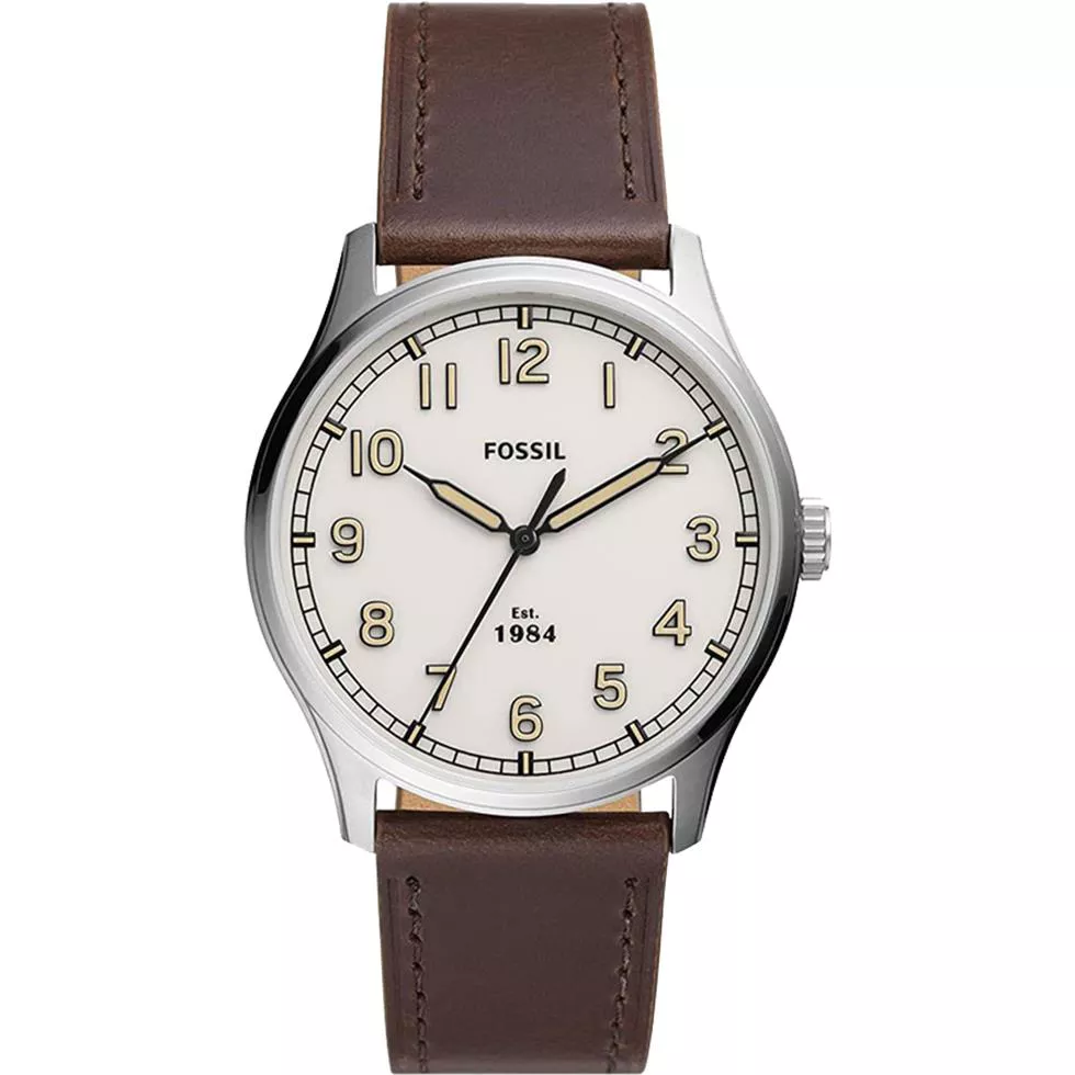 Fossil Dayliner FS5927 Three-Hand Watch 42mm