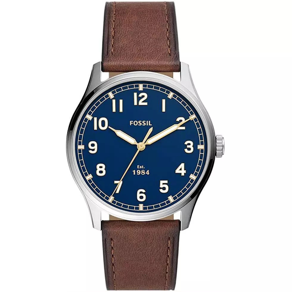 Fossil Dayliner Three-Hand Medium Watch 42MM