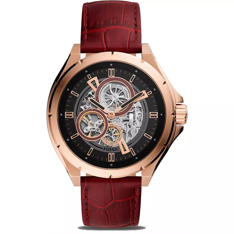 Fossil Evanston Automatic Watch 46mm