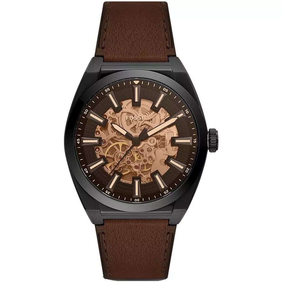 Fossil Everett Automatic Smoke Watch 42mm