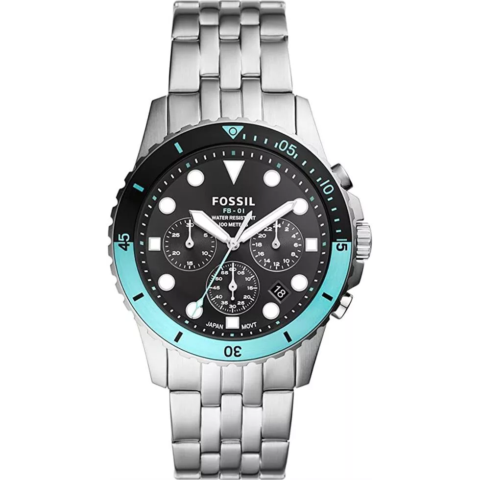 Fossil FB-01 Chronograph Watch 42mm