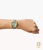 Fossil Gabby Three-Hand Date Green Watch 34mm