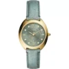 Fossil Gabby Three-Hand Date Green Watch 34mm