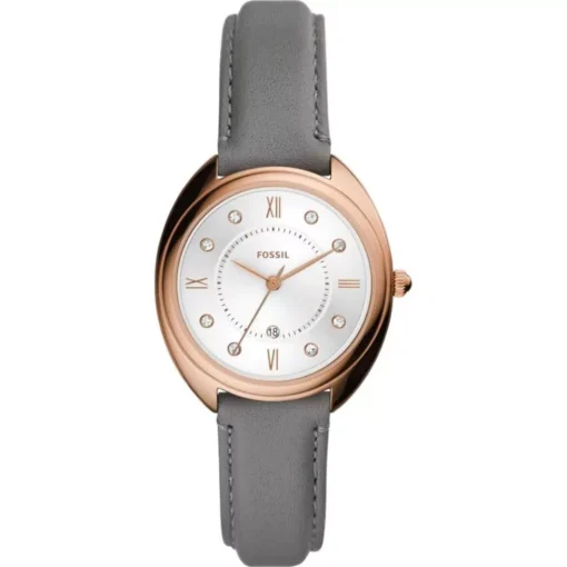 Fossil Gabby White Dial Ladies Watch 34mm