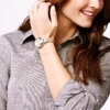 Fossil Georgia Bone Watch 32mm