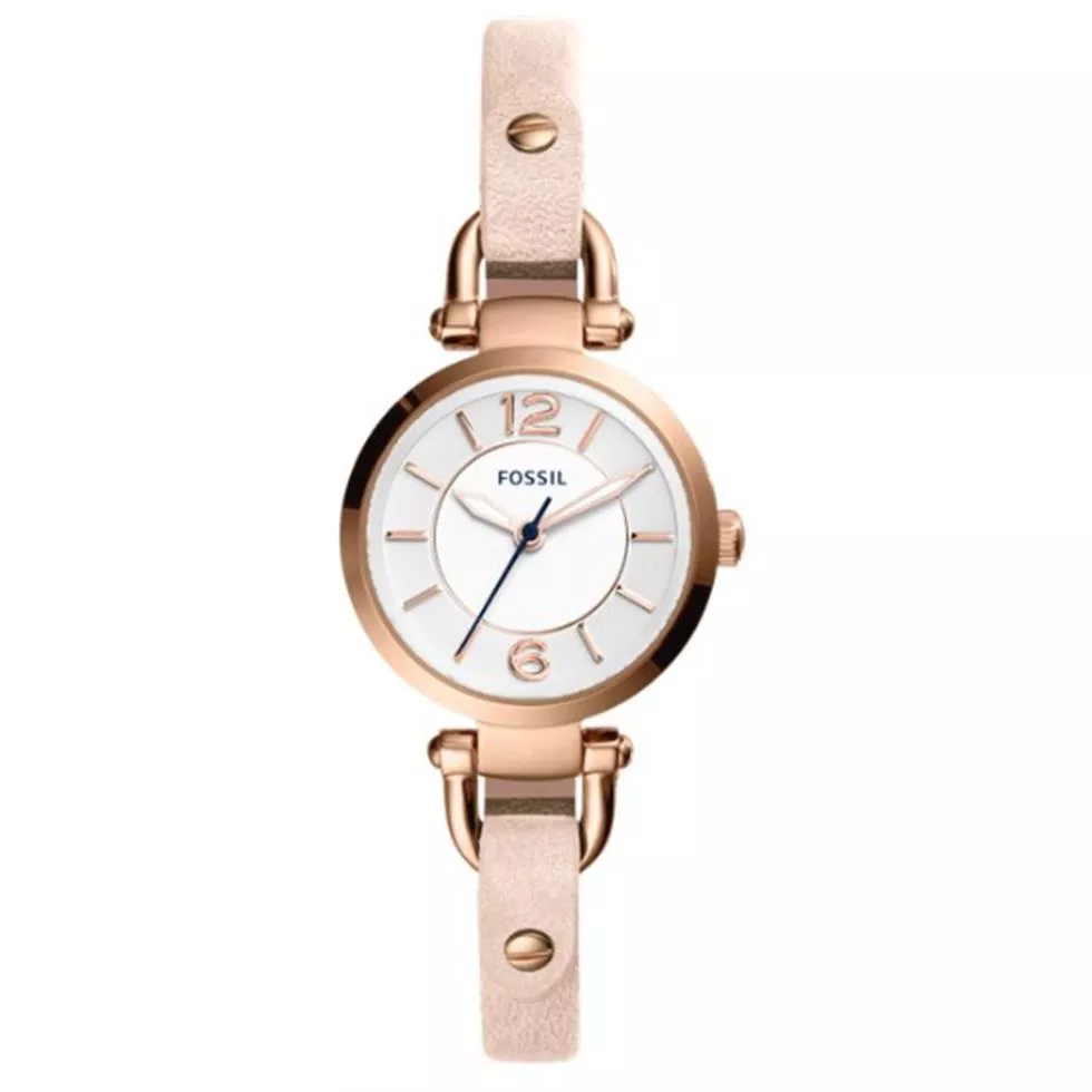 Fossil Georgia Three-Hand Watch 26mm