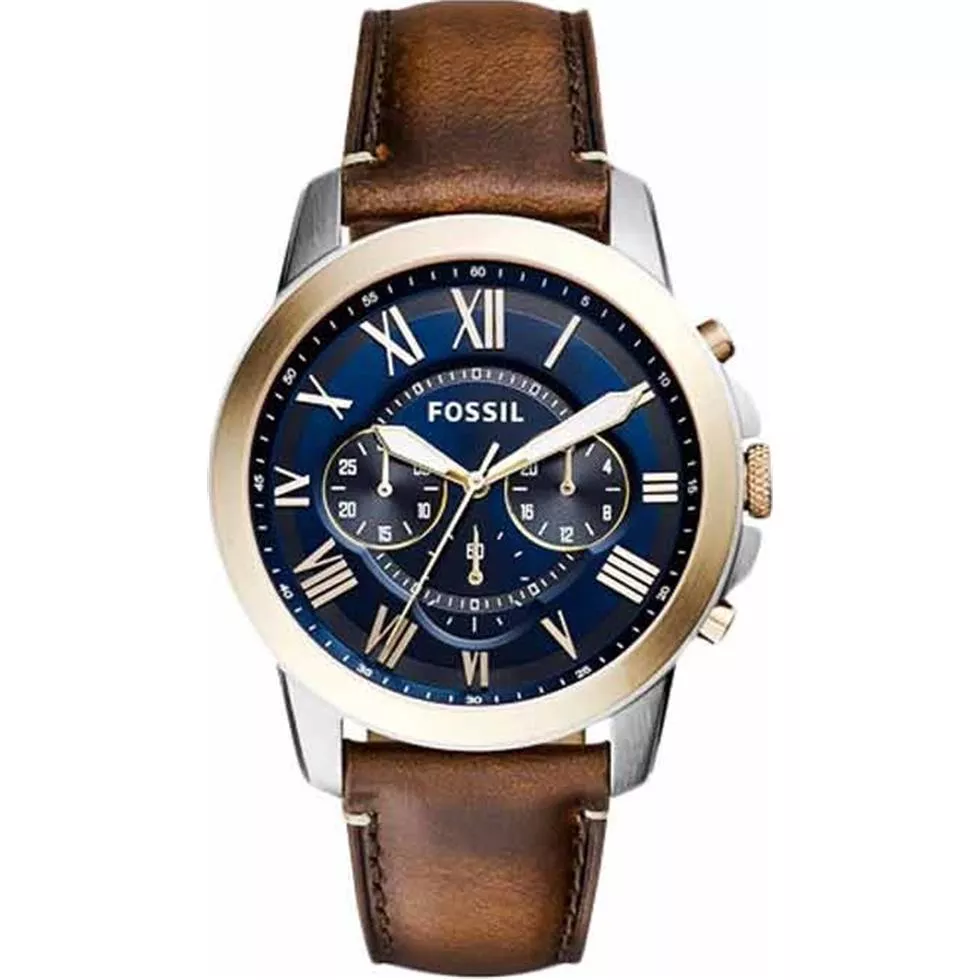 Fossil Grant Analog Watch 44mm