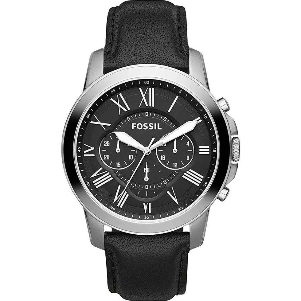 Fossil Grant Black Watch 44mm