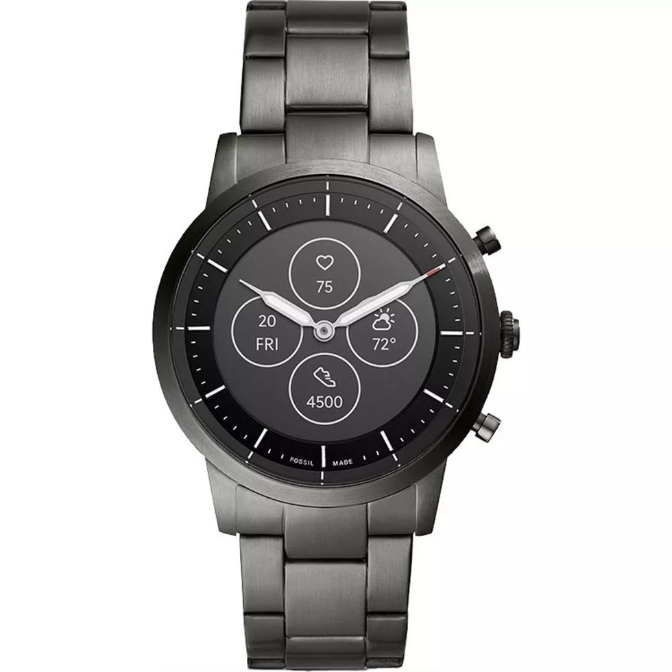 Fossil Hybrid Smartwatch HR Collider Smoke 42mm