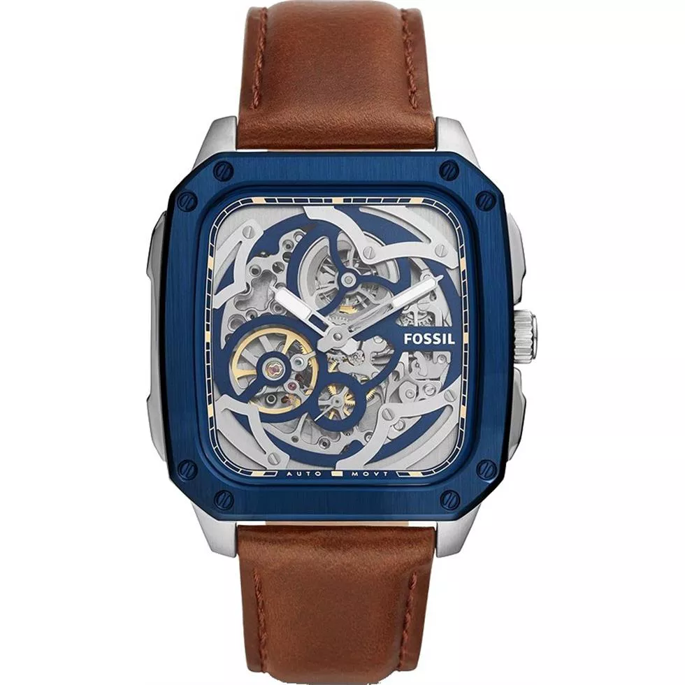 Fossil Inscription Automatic Watch 42mm