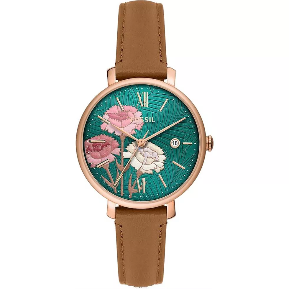 Fossil Jacqueline Brown LiteHide™ Watch 36mm