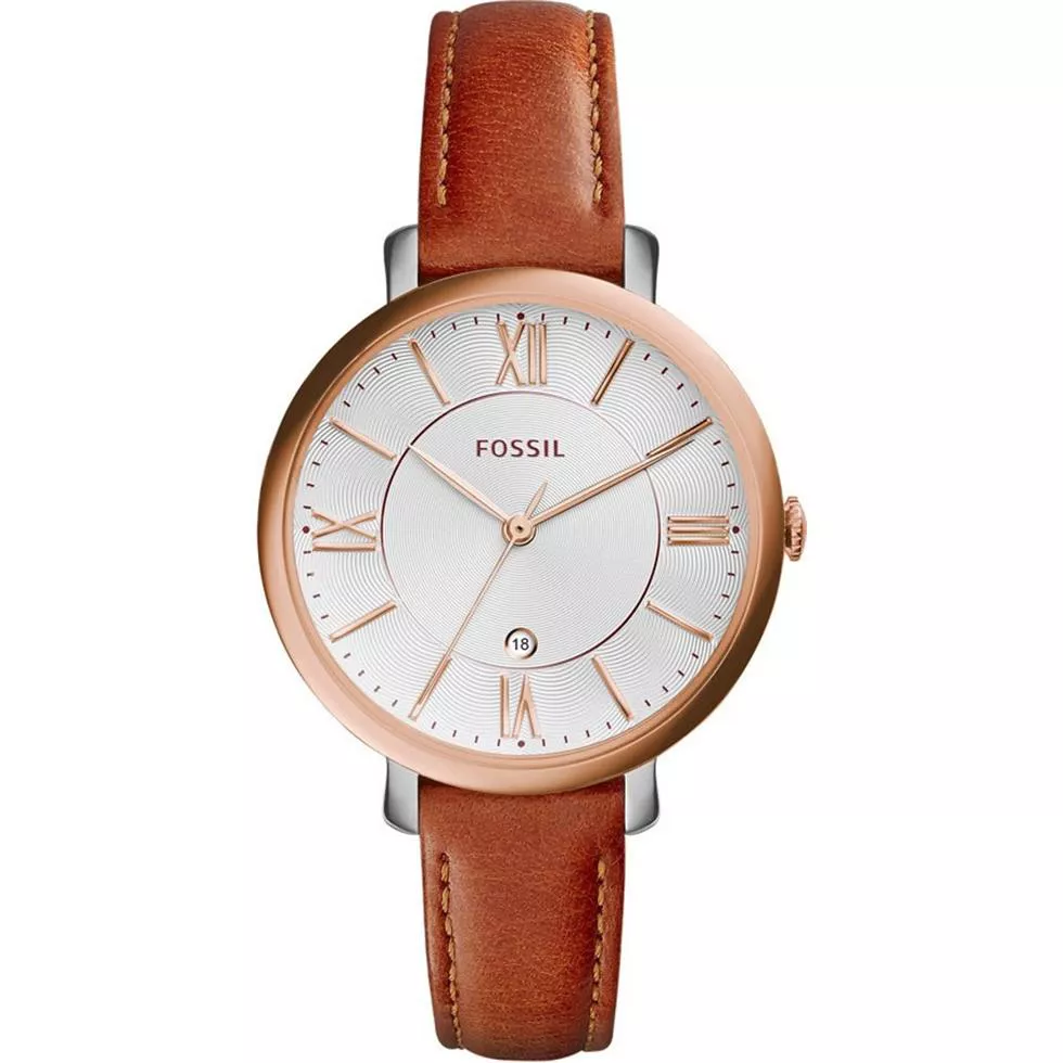 Fossil Jacqueline Cedar Watch 36mm