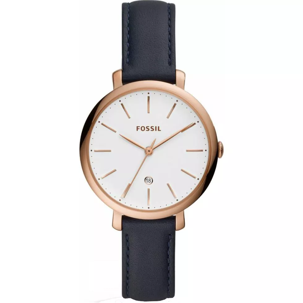 Fossil Jacqueline Navy Watch 36mm