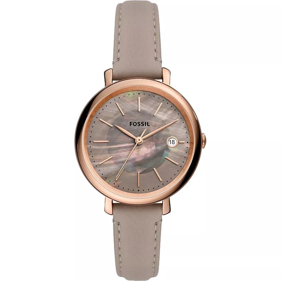 Fossil Jacqueline Solar-Powered Watch 36mm