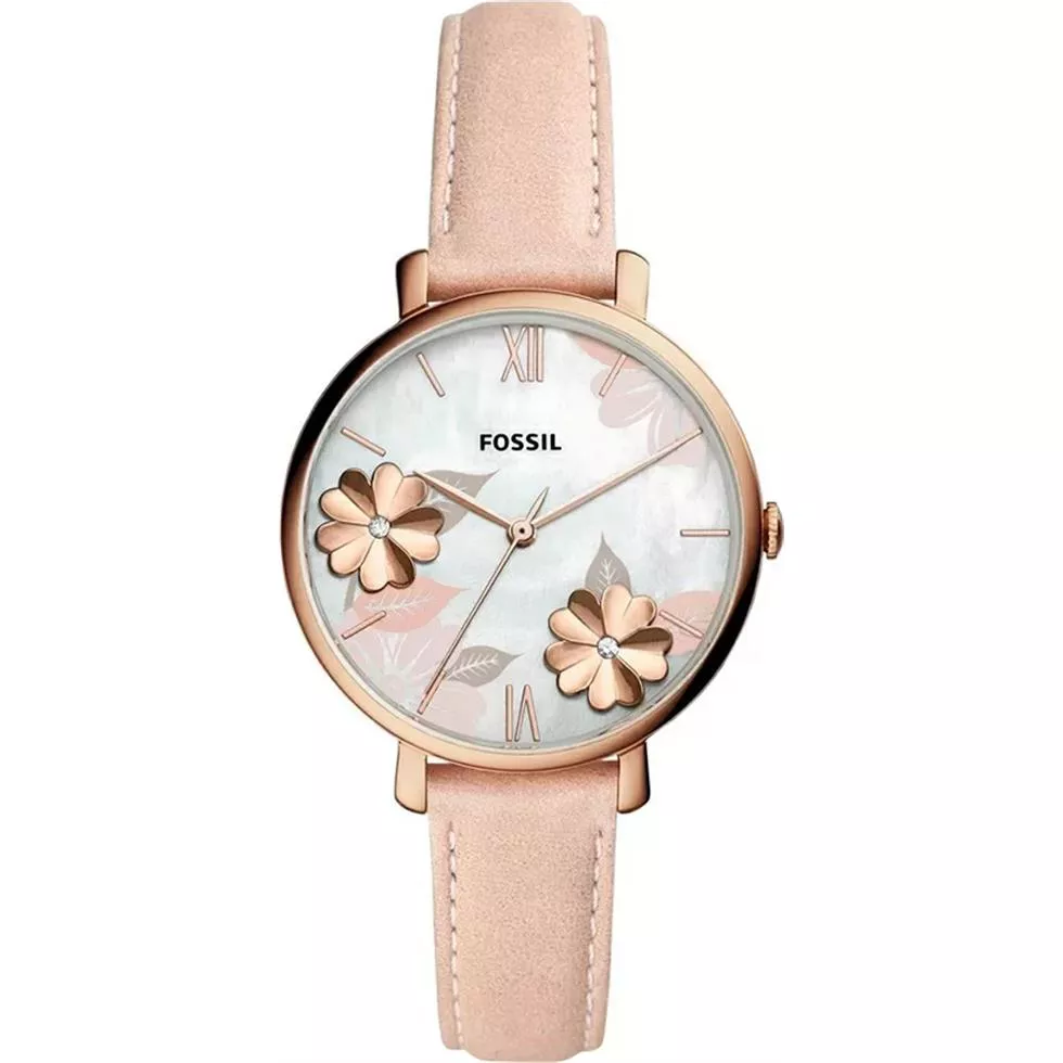 Fossil Jacqueline Three-Hand Watch 36mm
