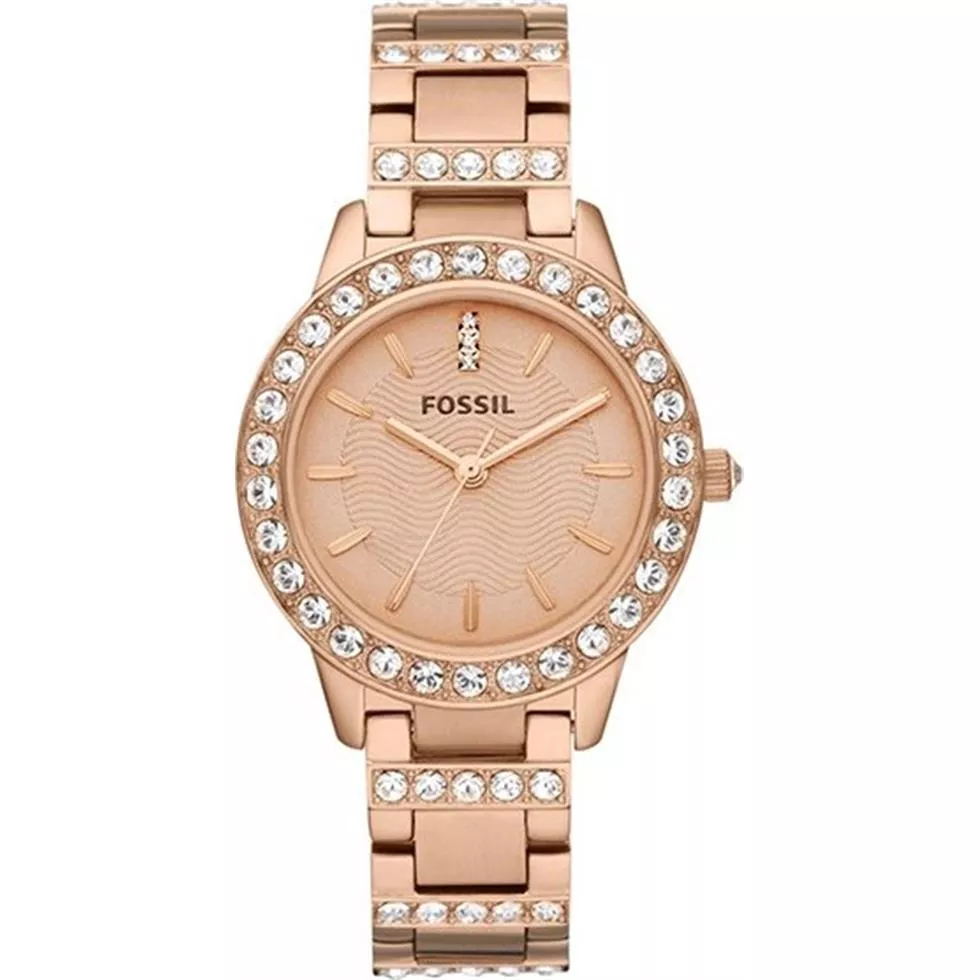 Fossil Jesse Crystal Watch 34mm