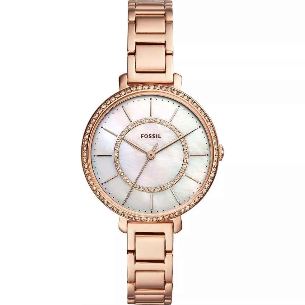 Fossil Jocelyn Rose Gold-Tone Watch 36mm