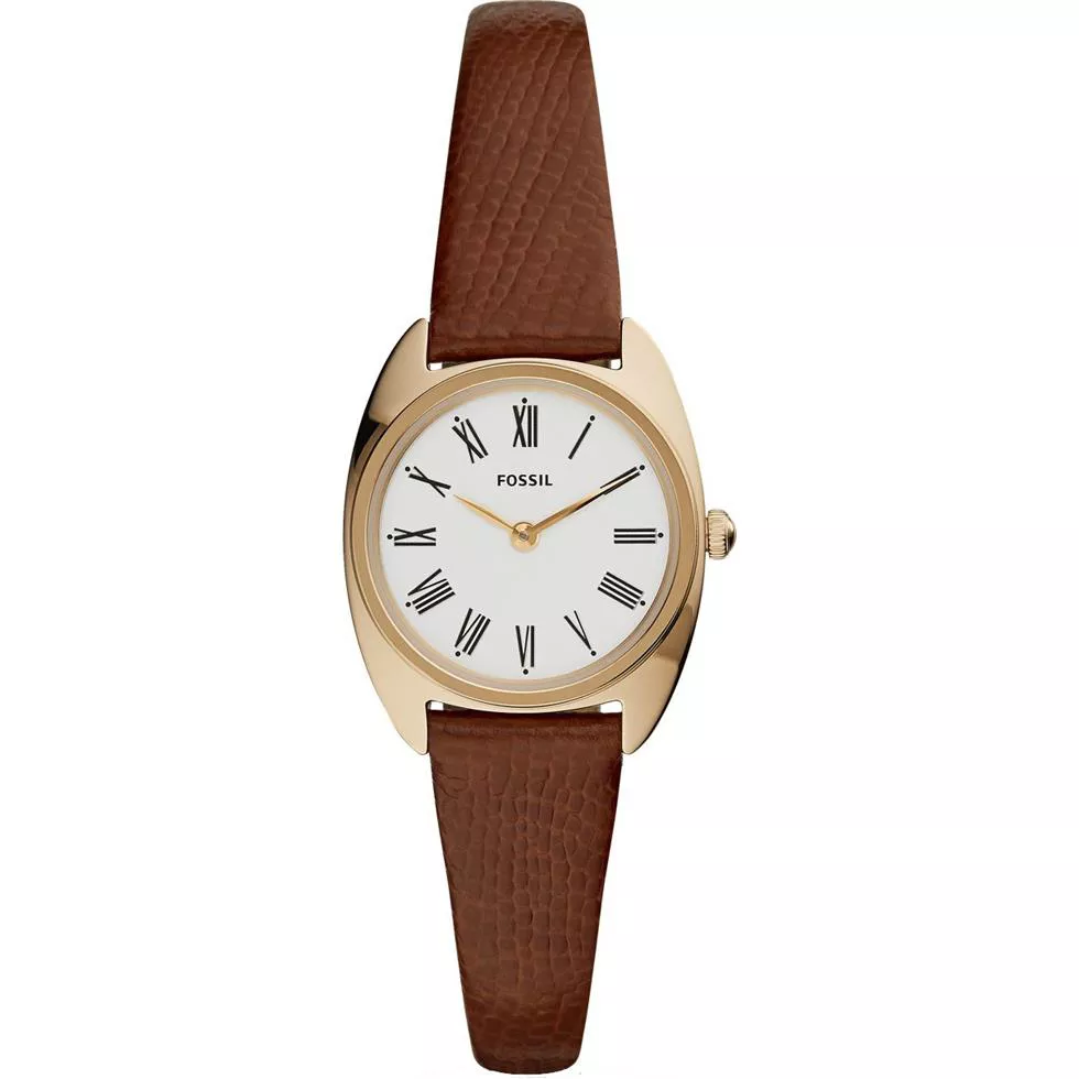 Fossil Jude Mini Brown Watch 26mm