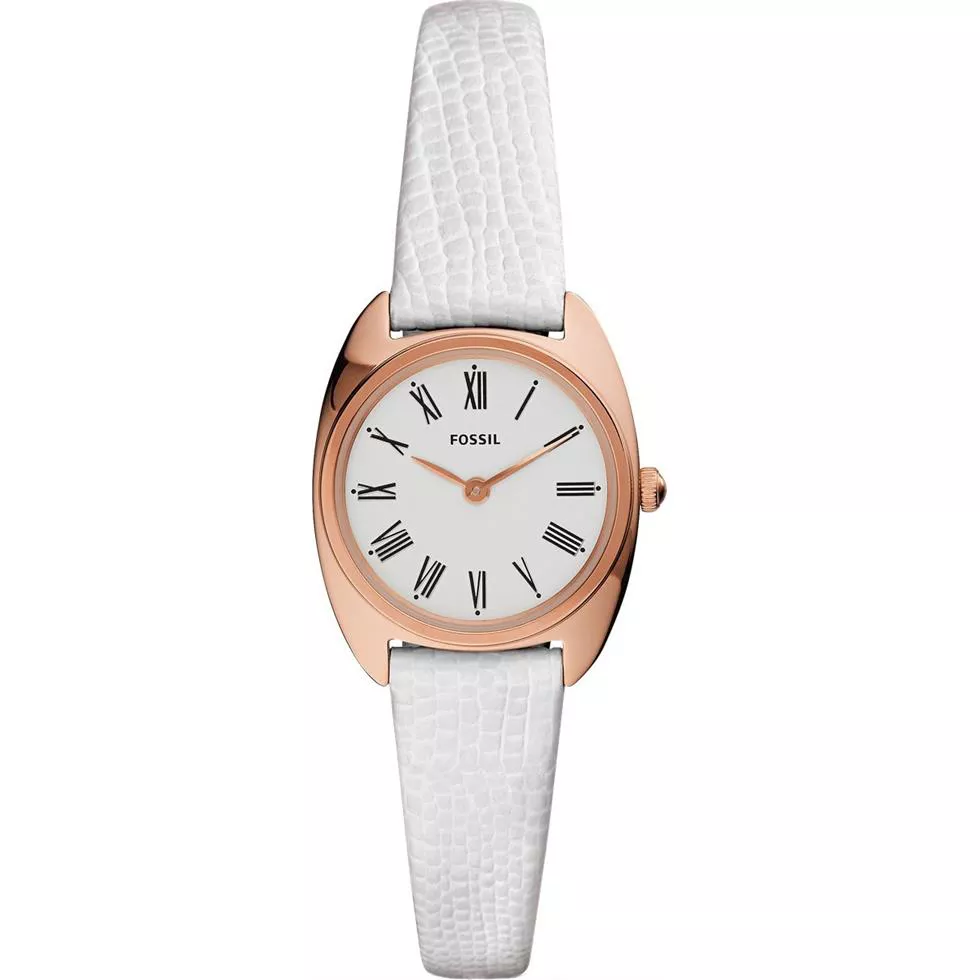 Fossil Jude Mini White Watch 26mm