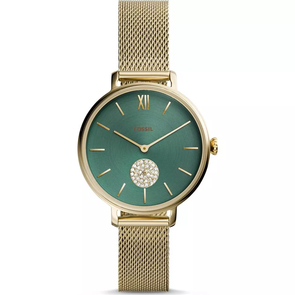 Fossil Kalya Gold-Tone Watch 36mm