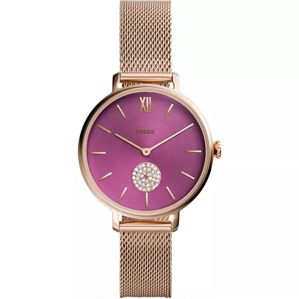 Fossil Kalya Rose Gold-Tone Watch 36mm