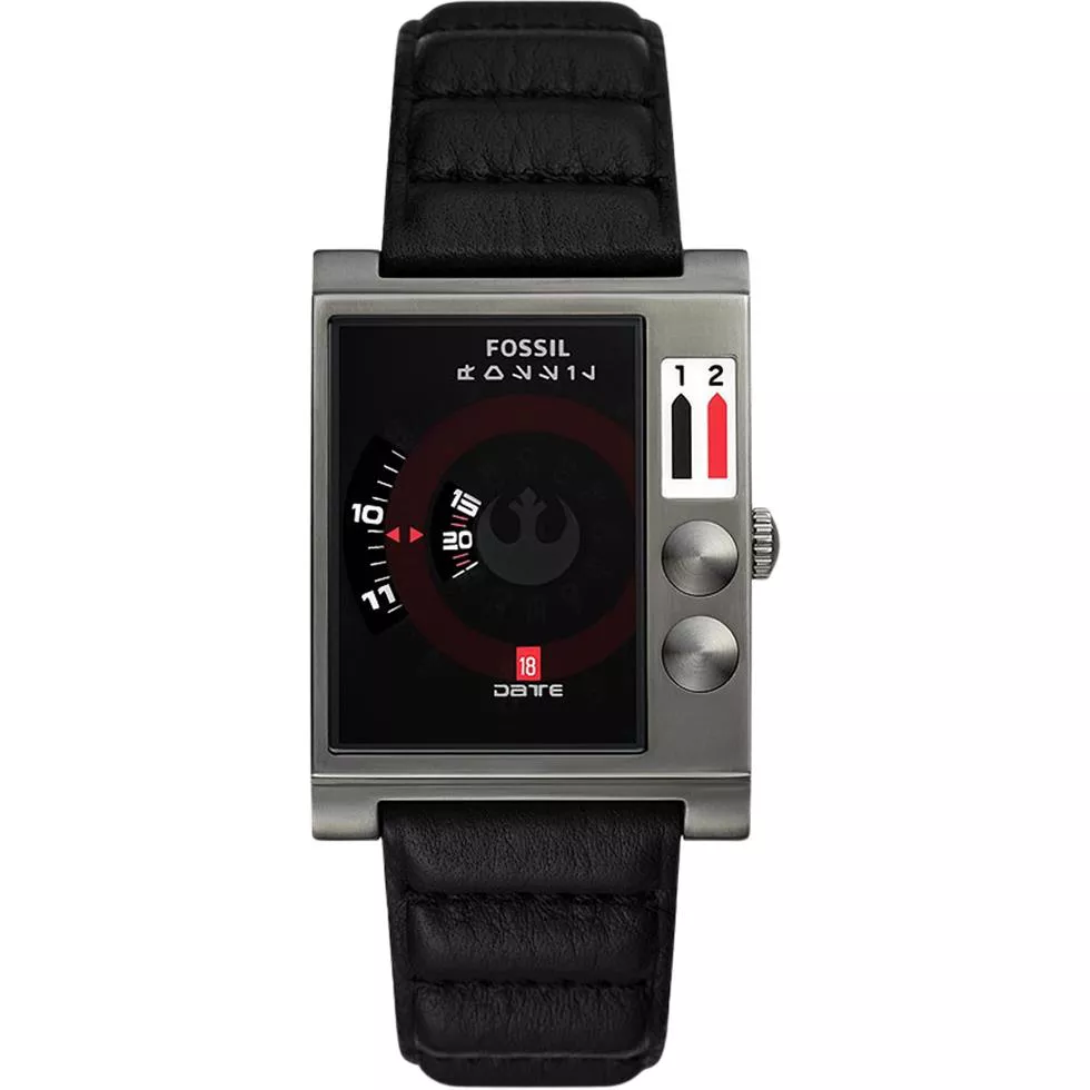 Fossil Limited Edition Star Wars™ Endor™ Leia Leather Watch 32mm