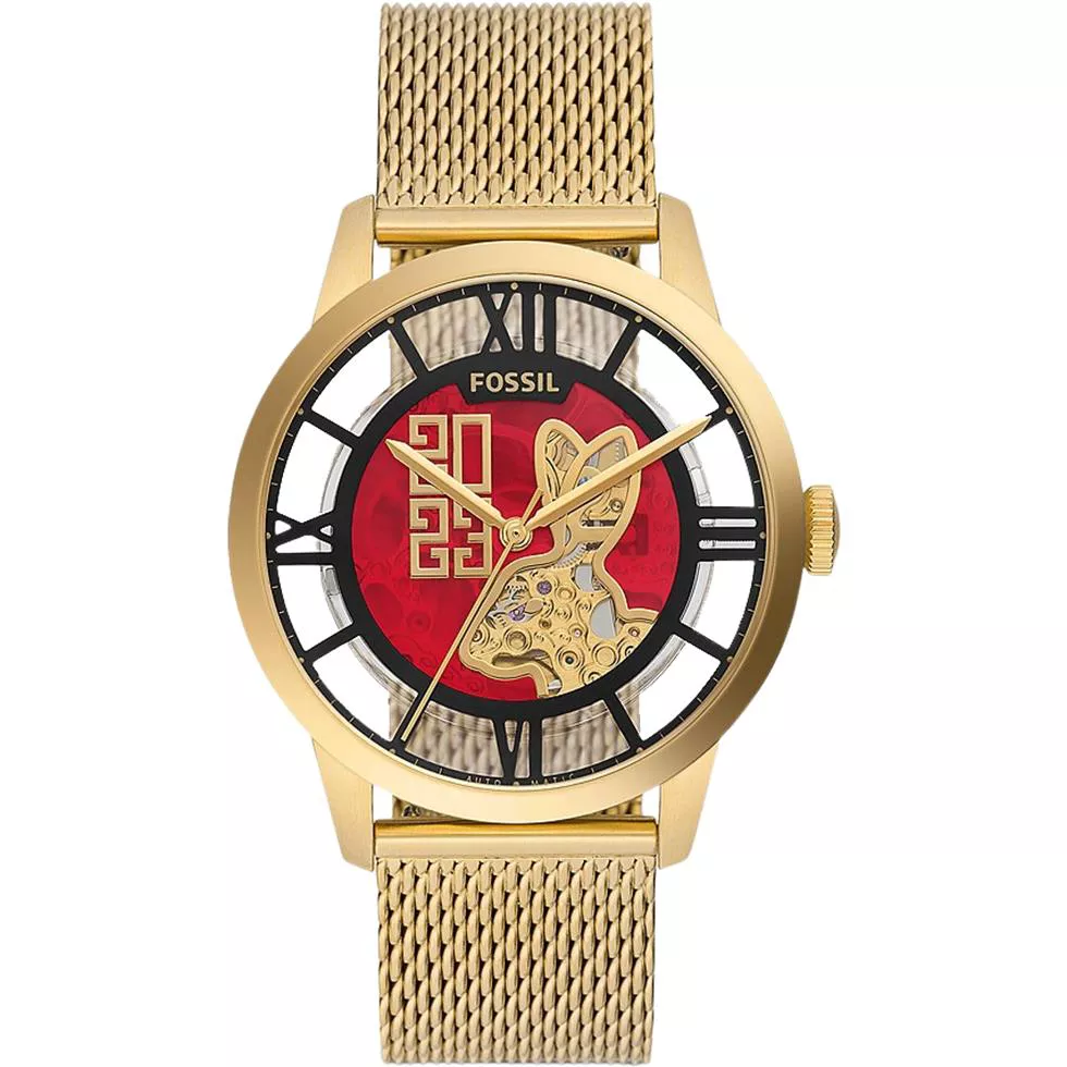 Fossil Lunar New Year Townsman Automatic Watch 44mm