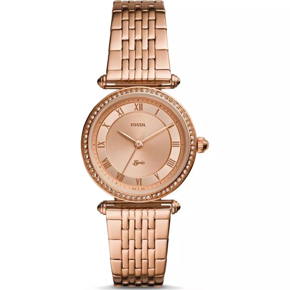 Fossil Lyric Three-Hand Watch 32mm