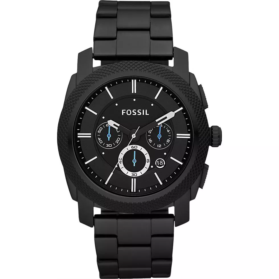 Fossil Machine Black Watch 45mm