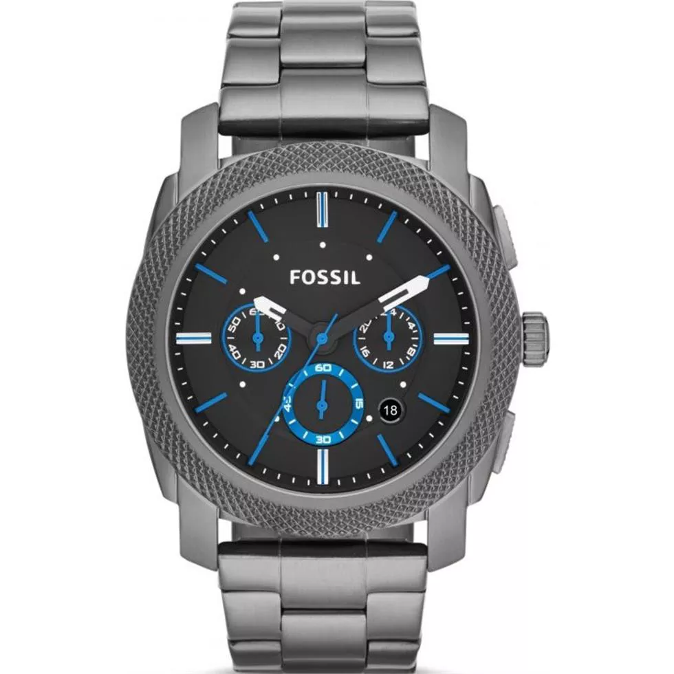 Fossil Machine Chronograph Watch 45mm