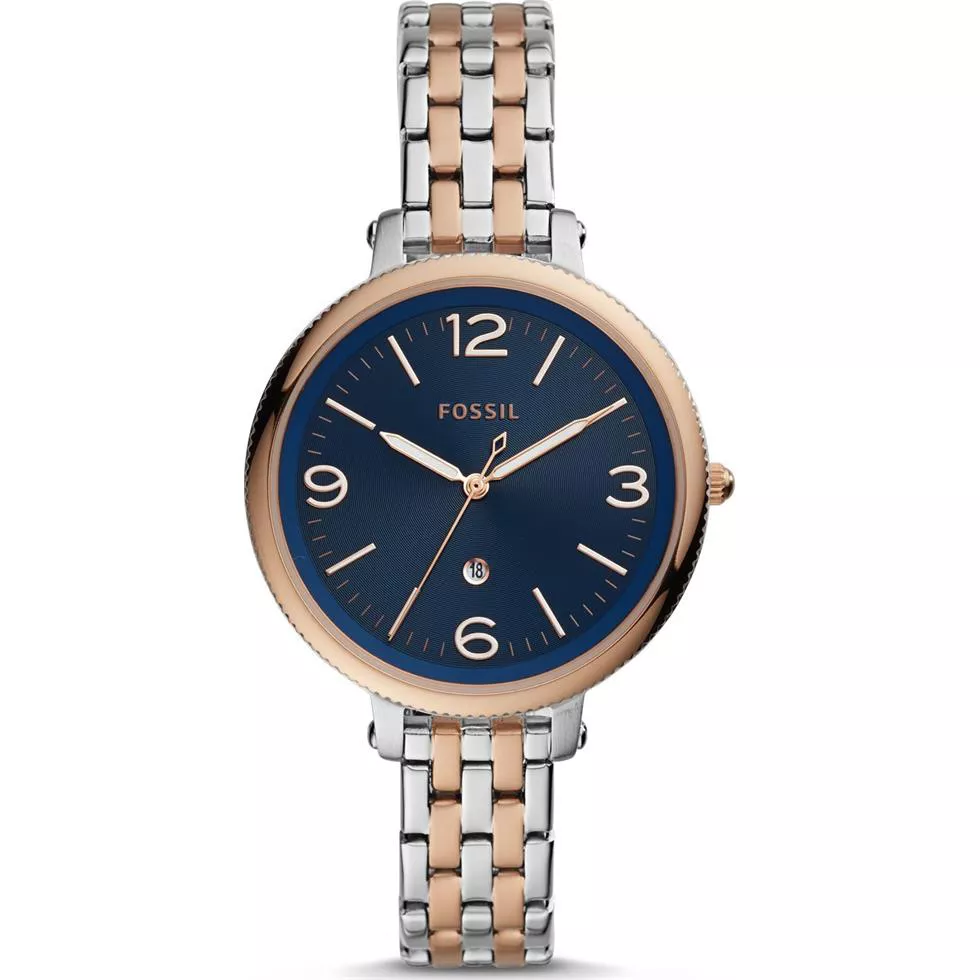 Fossil Monroe Three-Hand Watch 38mm