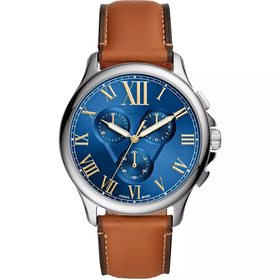 Fossil Monty Luggage Watch 44mm