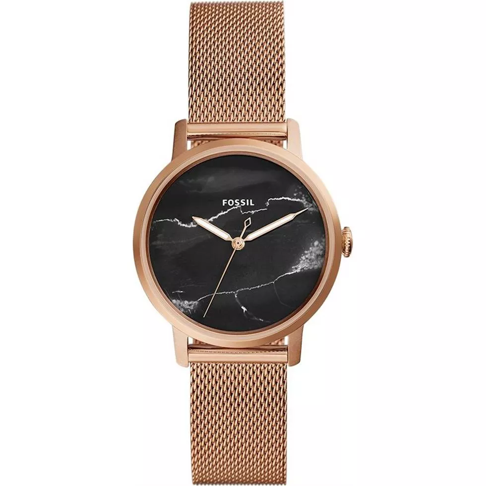 Fossil Neely Rose Gold-Tone Watch 34mm
