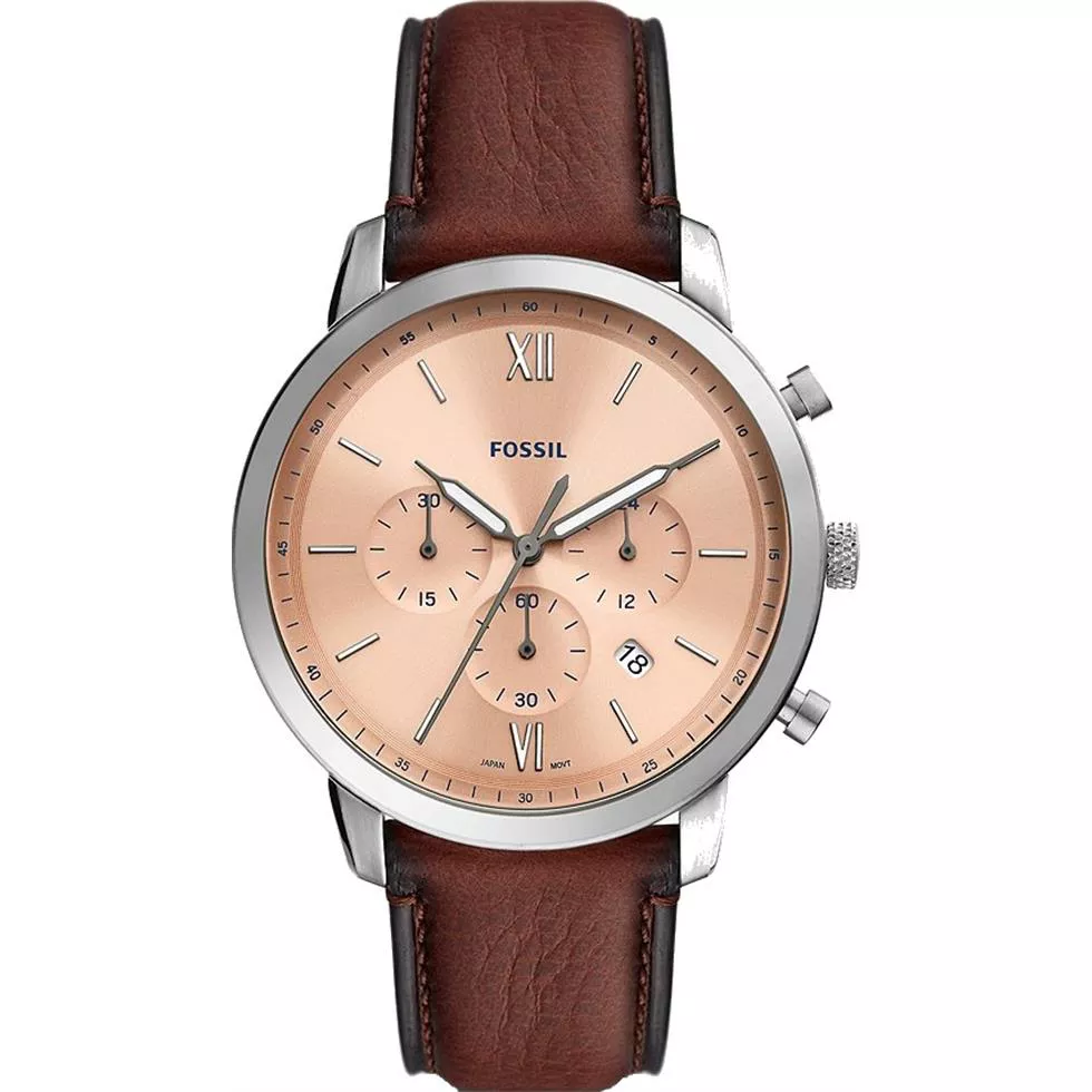 Fossil Neutra Chronograph LiteHide™ Watch 44mm