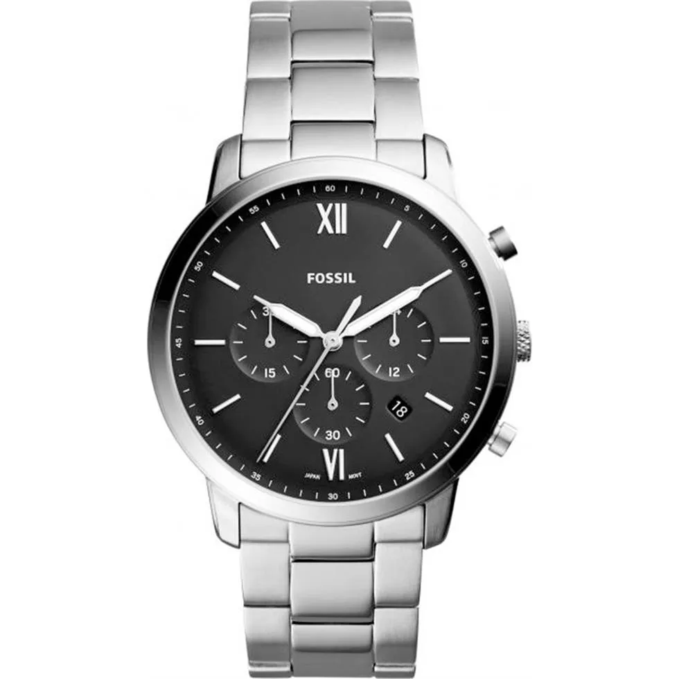 Fossil Neutra Chronograph Stainless Steel Watch 44MM