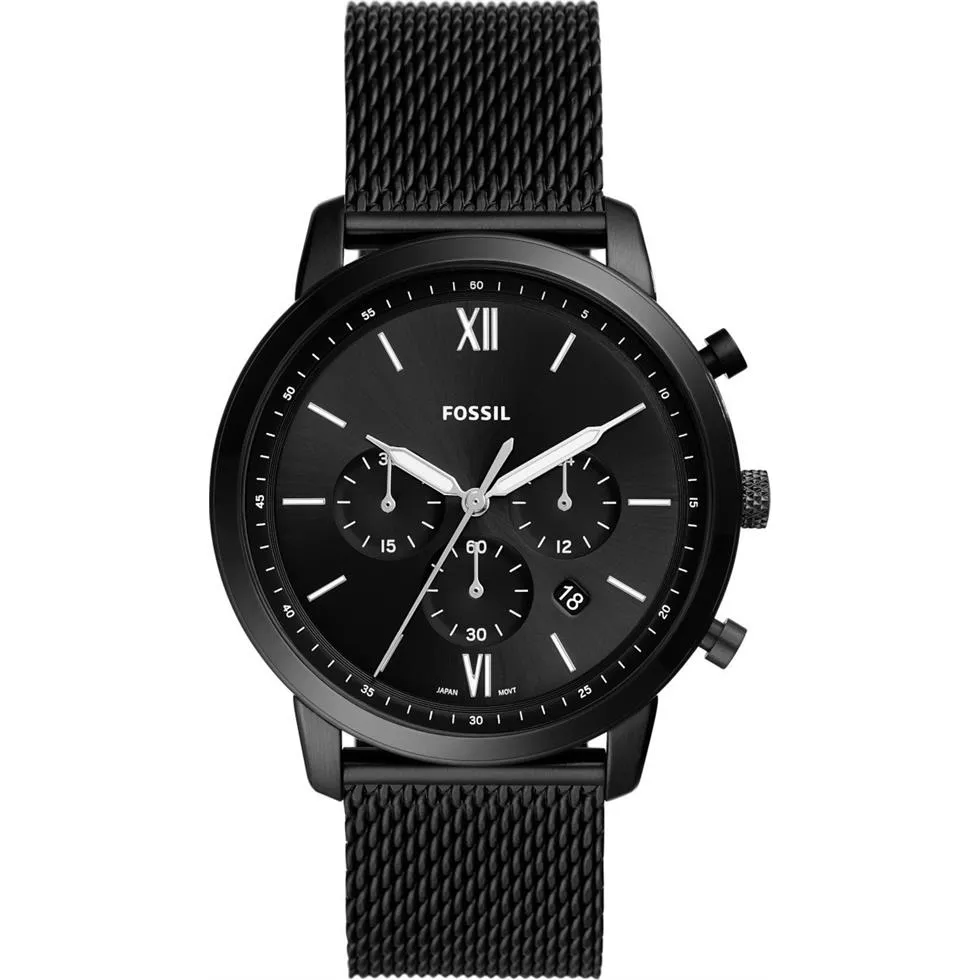 Fossil  Neutra Chronograph Watch 44mm
