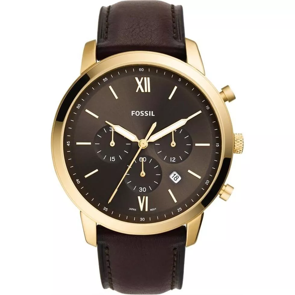 Fossil Neutra Chronograph Watch 44mm