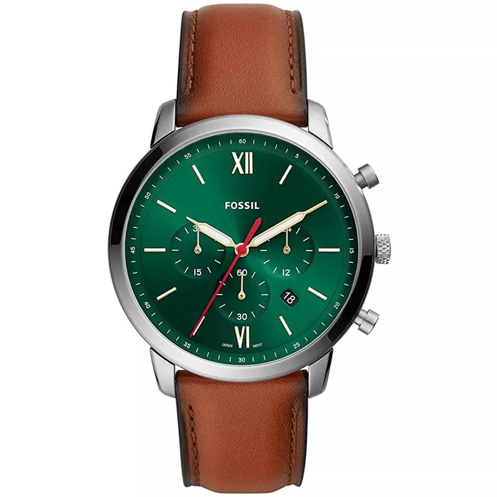 Fossil Neutra Green Dial Men's Watch 44mm