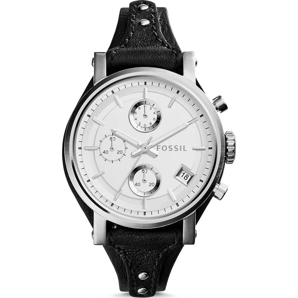 Fossil Original Boyfriend Black Watch 38mm
