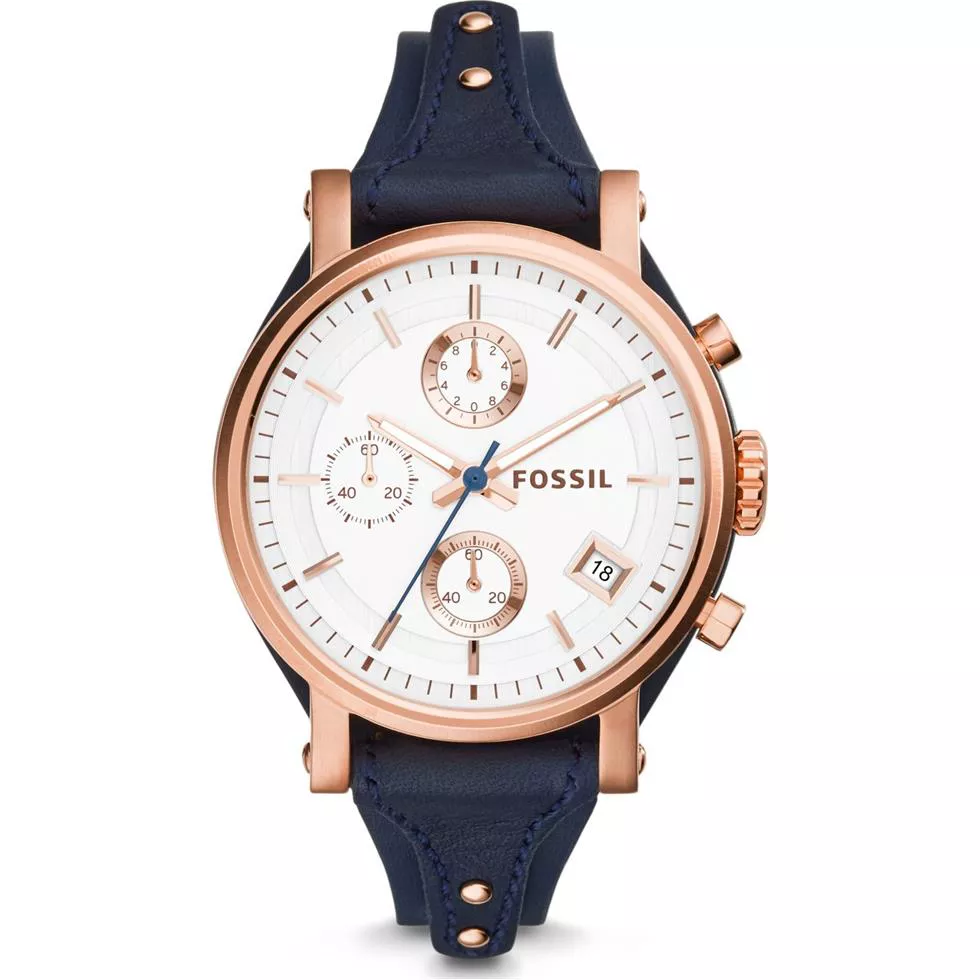 Fossil Original Boyfriend Navy Watch 38mm