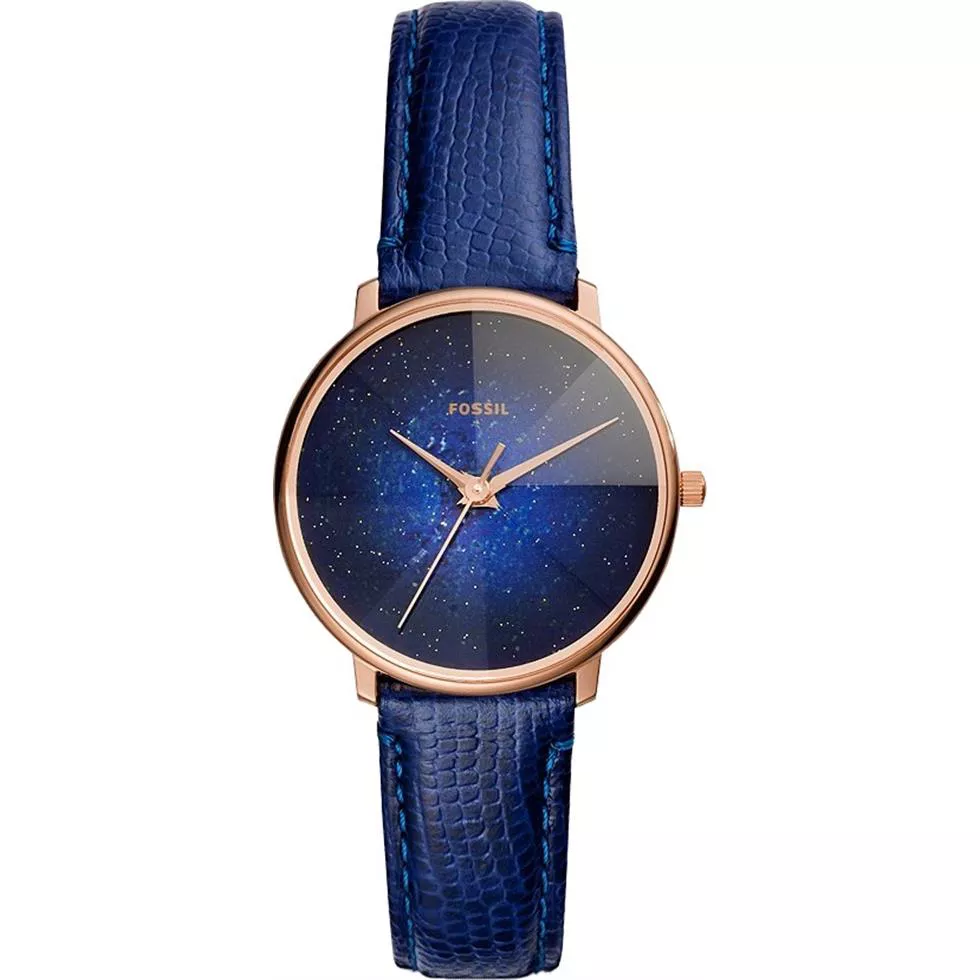 Fossil Prismatic Galaxy Blue Watch 33mm